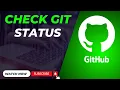 Git Status Command Tutorial Step-by-Step Guide with Examples for Beginners