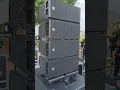 RCF HDL-6A Line Array | RCF SUB-9006 High-powered touring subwoofers