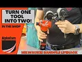 Turn One Milwaukee Bandfile Into Two Save 100 Toolbox Space