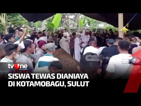 Siswa Tewas Dianiaya di Kotamobagu, Kepala Sekolah Angkat Bicara