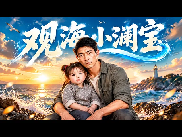 Little Lanbao Who Watches the Sea