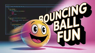 Create a Bouncing Ball Animation with Python Pygame FUN