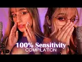 Lagu ASMR | 100% SENSITIVITY (4+ HOUR COMPILATION)  😴💕