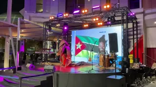 Download RADJHA ALI in the Angolan Pavilion #1 MP3