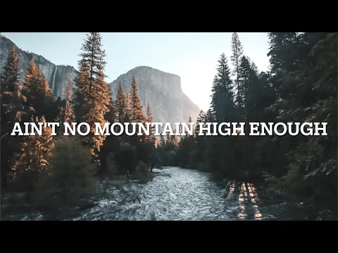 Download MP3 Ain't No Mountain High Enough - Marvin Gaye & Timmi Terrell (Lyrics) / SUBTITLES