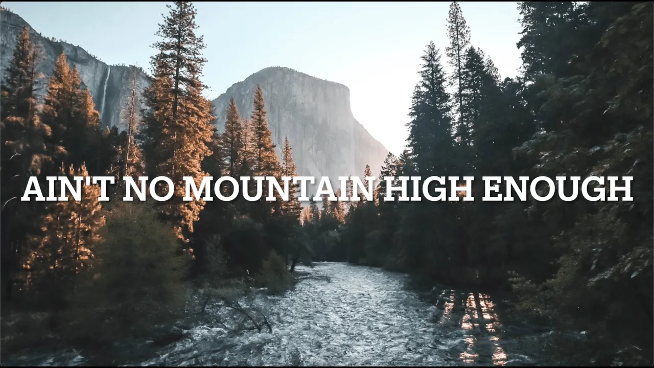 Ain't No Mountain High Enough - Marvin Gaye & Tammi Terrell (Lyrics) / SUBTITLES Ain't No Mountain High Enough - Marvin Gaye & Tammi Terrell (Lyrics) / SUBTITLES
