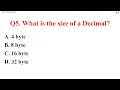 NET Programming MCQ test on important interview questions