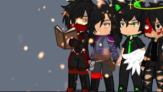 Mcd Reacts To Ein Vs Aaron Aphmau Vs Demon Warlock And Warrior MV Reloaded 