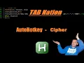AutoHotkey - Caesar Cipher Send Secret Messages With AHK