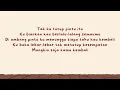 Bernadya - Ambang Pintu