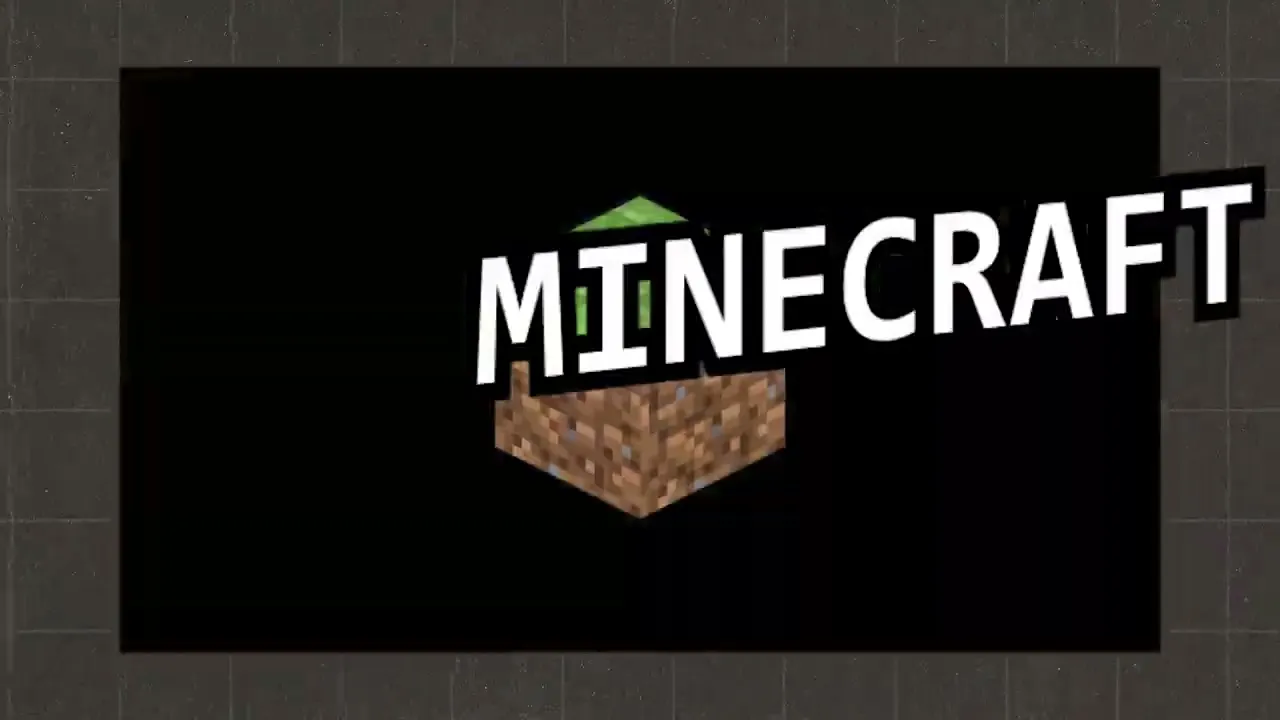 Intro minecraft
