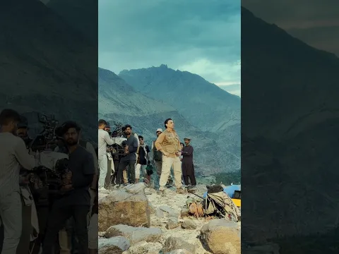 Skardu shoot | Shoaib Akhtar | Shorts| Vlog | Skardu | SP1K