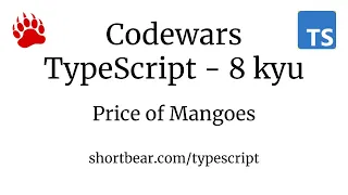 Codewars - Typescript