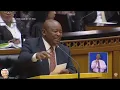 COPE "Terror" Lekota - No Confidence Debate In Jacob Zuma