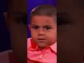 Steve Harvey have fun wows with LUIS 5 year old