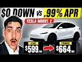 Tesla Leasing vs Financing Just Got SCARY