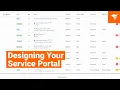 SolarWinds Service Desk Onboarding - 4 Designing Your Service Portal