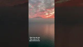 Spending a day and night in montreux. Thanks Eurotel for hooking us up with a great room.