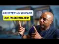 Acheter Un Duplex En Immobilier Premier Investissement Locatif