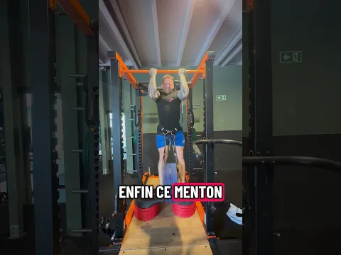 JE FAIS UNE TRACTION DE 60KG ! #streetlifting #motivation