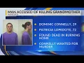 Grandson charged with murder and arson in grandmother s death