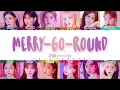 Download Lagu IZ*ONE (아이즈원) - 'MERRY-GO-ROUND' Lyrics [Color Coded_Han_Rom_Eng]