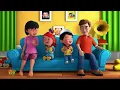 Ha Ha Song | Junior Squad Cartoons | Nursery Rhymes & Baby Songs - Kids TV