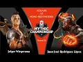 Lagu Round 16 (Modern): Jelger Wiegersma vs. Juan José Rodríguez López - 2019 Mythic Championship IV