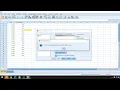 Recoding Categorical Variable to Create Frequency Distribution in SPSS