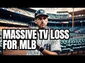 MLB Loses MASSIVE 550 Million ESPN Deal After 35 Years