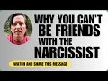 Download Lagu WHY YOU CAN’T BE FRIENDS WITH THE NARCISSIST 