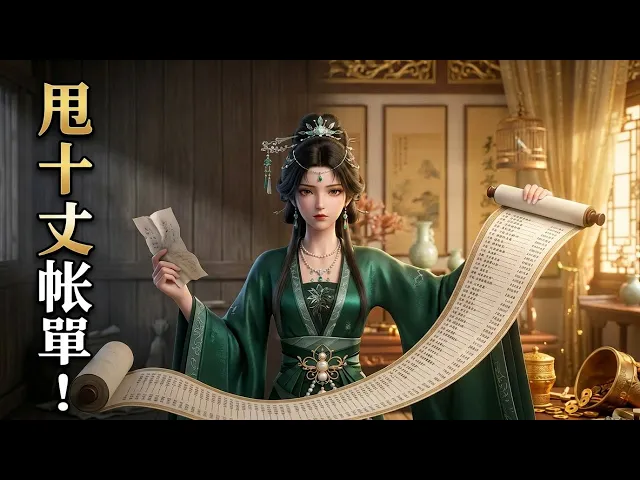和離後,我帶百萬嫁妝買下半壁江南