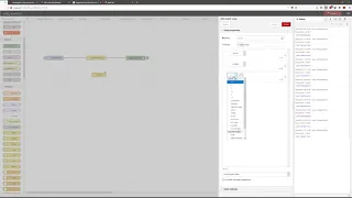 Node-Red Flow context and Switch Nodes