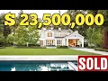 ATHERTON CALIFORNIA 23 500 000 FAMILY MANSION LUXURY REAL ESTATE 2021