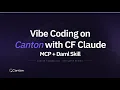 Vibe Coding on Canton with CF Claude MCP Daml Skill