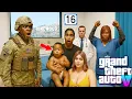 Download Lagu 👶🏽💔🔥GTA 5 Teen Dad Real Life Mod Season 1 Episode 1👶🏽💔🔥 Franklin's Teen Son Jamar Is a Dad