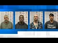 Four Morgan Co men arrested in Operation Fright Night targeting online child solicitation