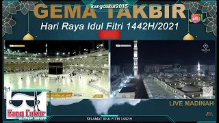 Download LIVE KOTA SUCI MAKKAH DAN MADINAH | GEMA TAKBIR الله اكبر MP3