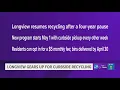 Longview gears up for curbside recycling