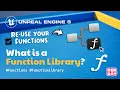 What is a Blueprint Function Library This is why you should use them Unreal Engine 5 Tutorial