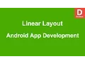 Android LinearLayout Example