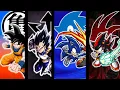 Goku and Vegeta vs Sonic and Shadow Brawlfest R 7K Special