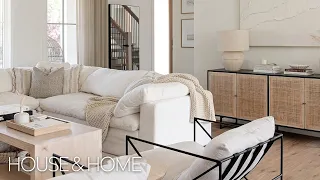 A Newly Built Home Gets Refreshed Inside And Out 