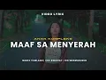 Download Lagu Lyric Lagu- MAAF SA MENYERAH -Anak Kompleks | Mario Yamlean,Viki Bwariat,Rio Wermasubun(Video Lyric)