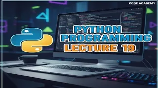 19 Complete Python Programming Course For Fresher Learn Python Fast