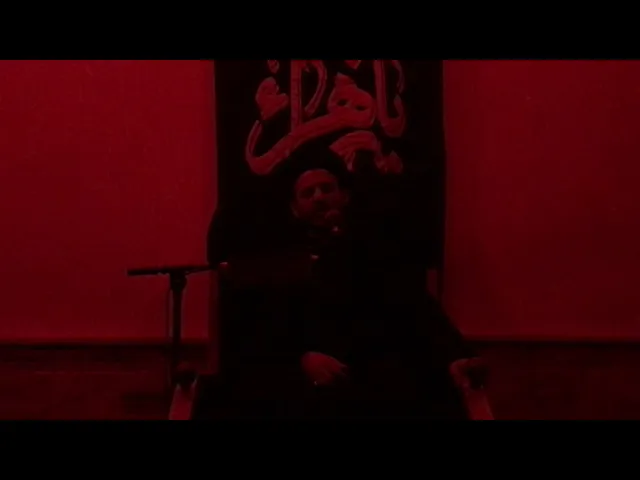 ⁣نعي طور عاشوري  - سيد رياض الفاضلي .