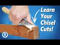 What can you do with a chisel
