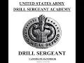 DRILL SERGEANT MODULE FACING TO THE LEFT FLANK