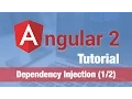 Angular 2 Tutorial 2016 - Dependency Injection