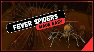 Quick Guide to Slaying Fever Spiders in OSRS